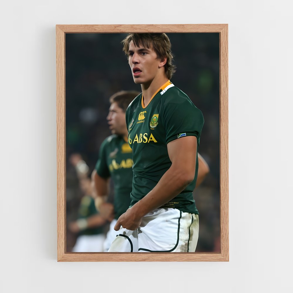 Poster Eben, le Titan du Rugby (vue 4)
